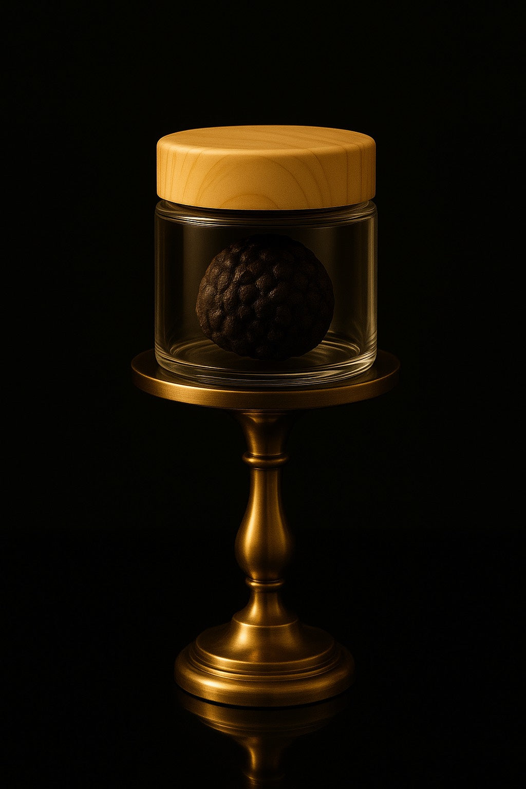 Truffle in a jar